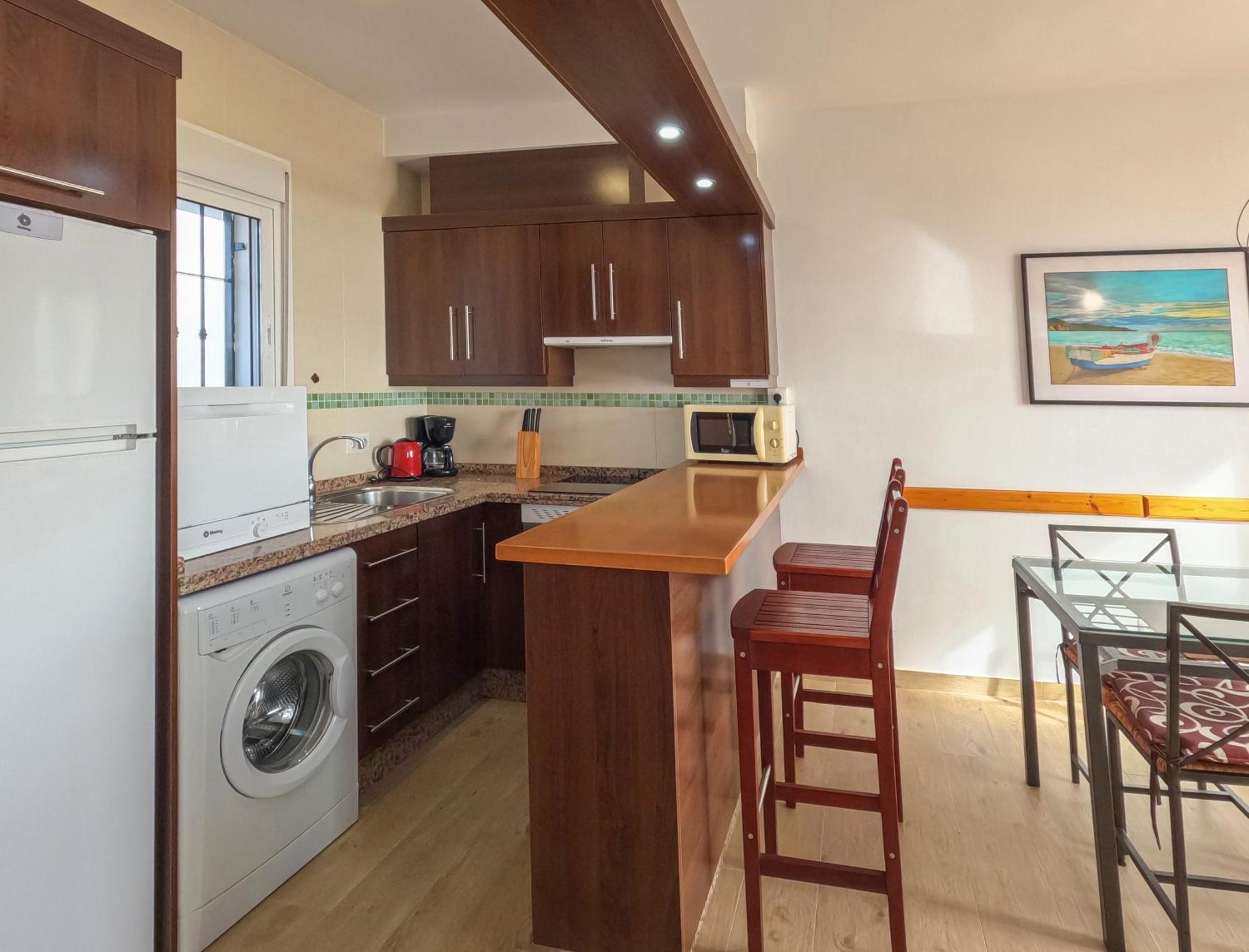 Apartamentos Chimenea Нерха Экстерьер фото